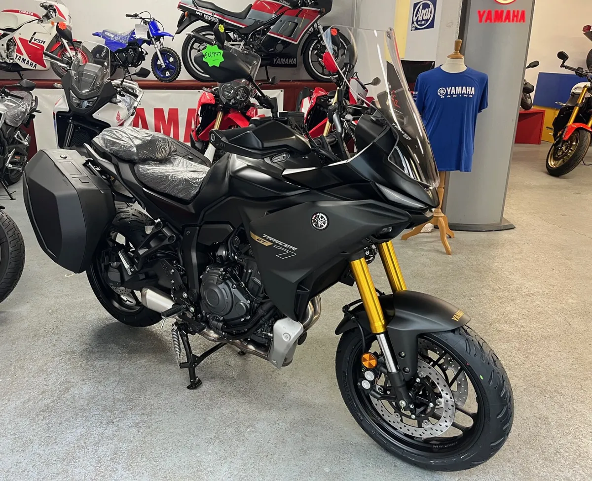 The new Yamaha Tracer 7 GT - Image 1