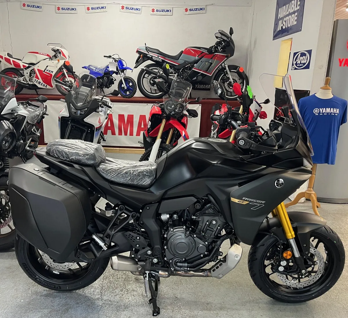 The new Yamaha Tracer 7 GT - Image 2