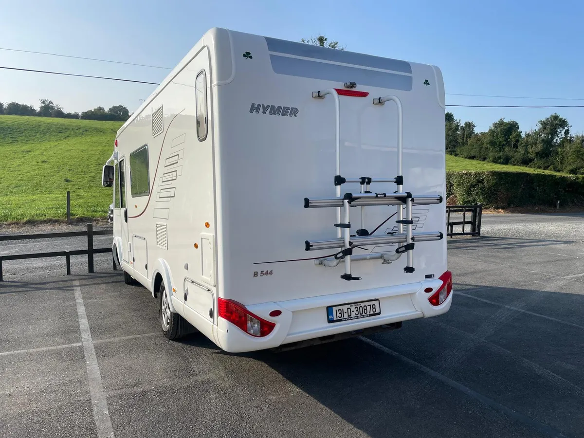 2013 Hymer B544 4 Berth - Image 2