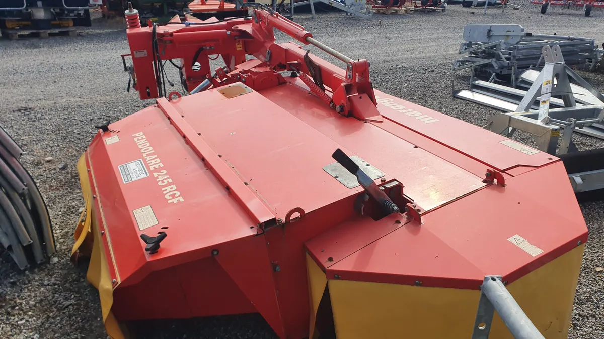Used Marangon 8 Foot Mower Condition - Image 2