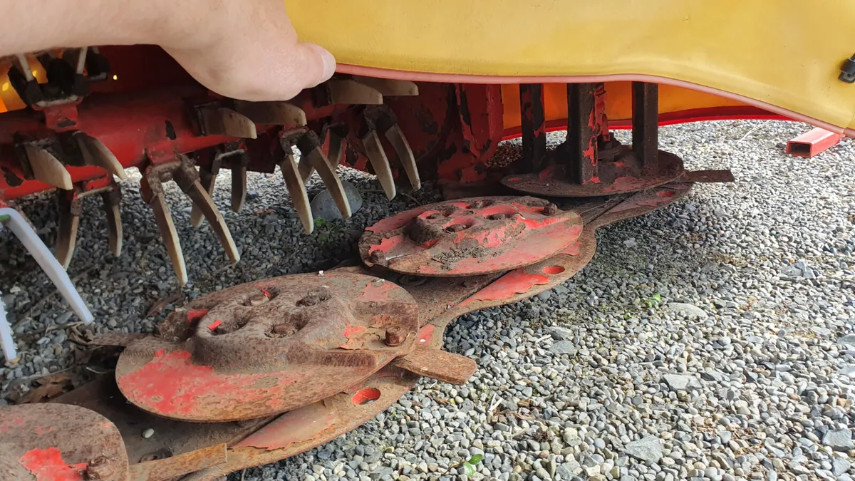 Used Marangon 8 Foot Mower Condition - Image 3