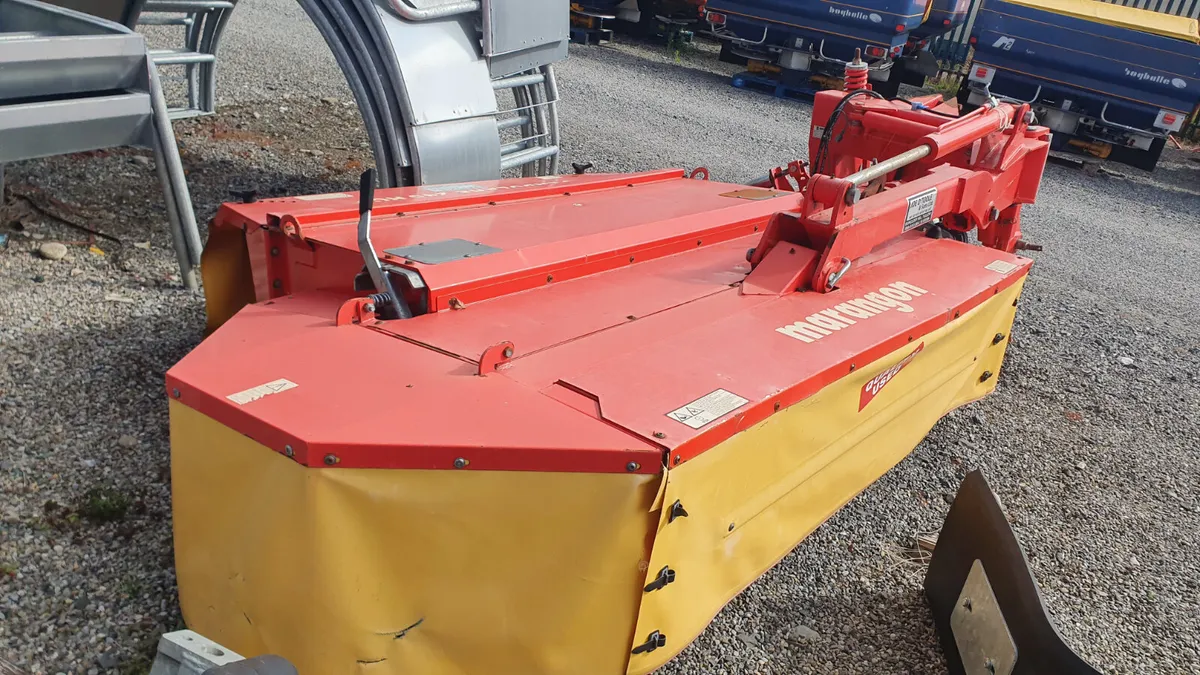 Used Marangon 8 Foot Mower Condition - Image 4