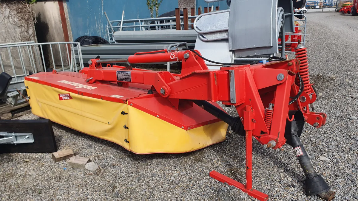 Used Marangon 8 Foot Mower Condition - Image 1