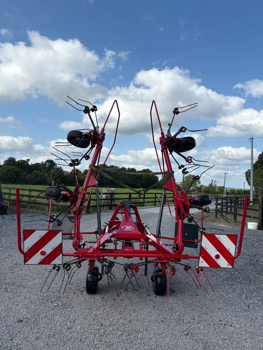 JF Stoll 6 Rotar Tedder - Image 1