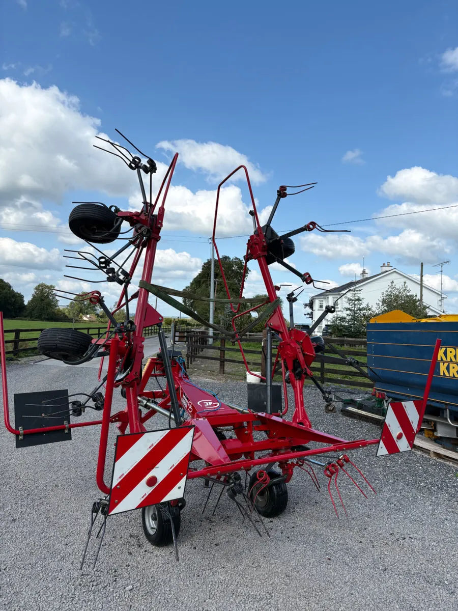 JF Stoll 6 Rotar Tedder - Image 2