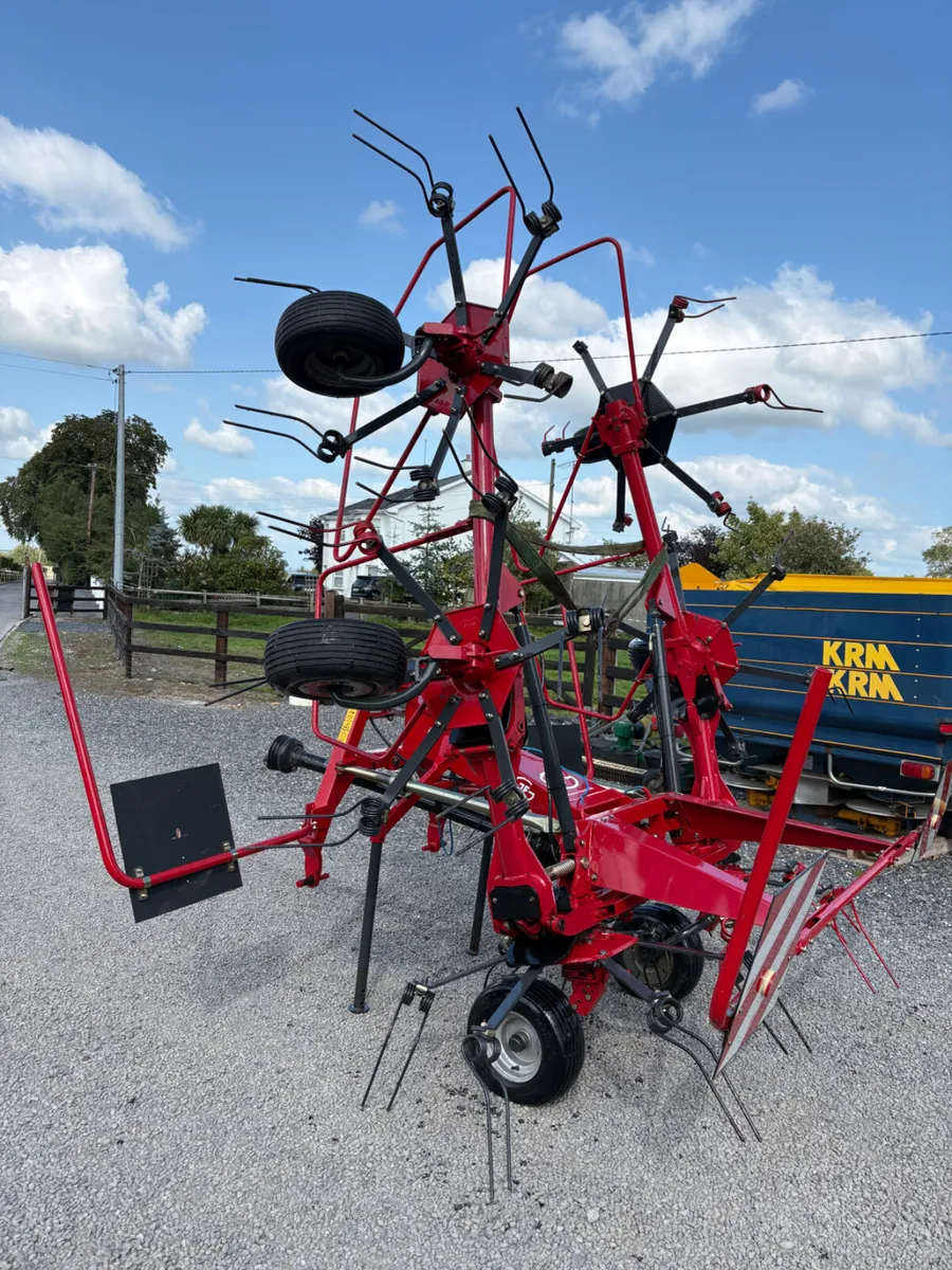 JF Stoll 6 Rotar Tedder - Image 4