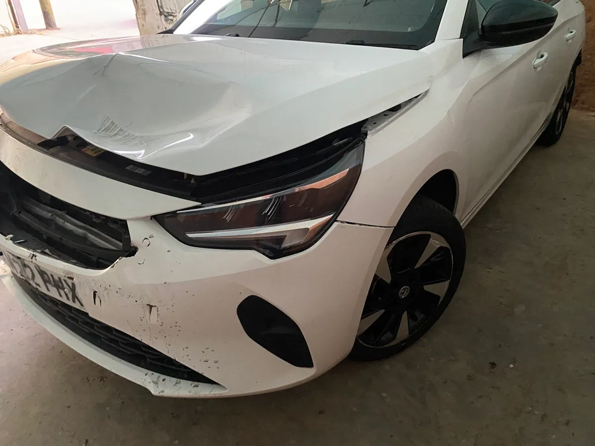 2022 Corsa EV for breaking - Image 2