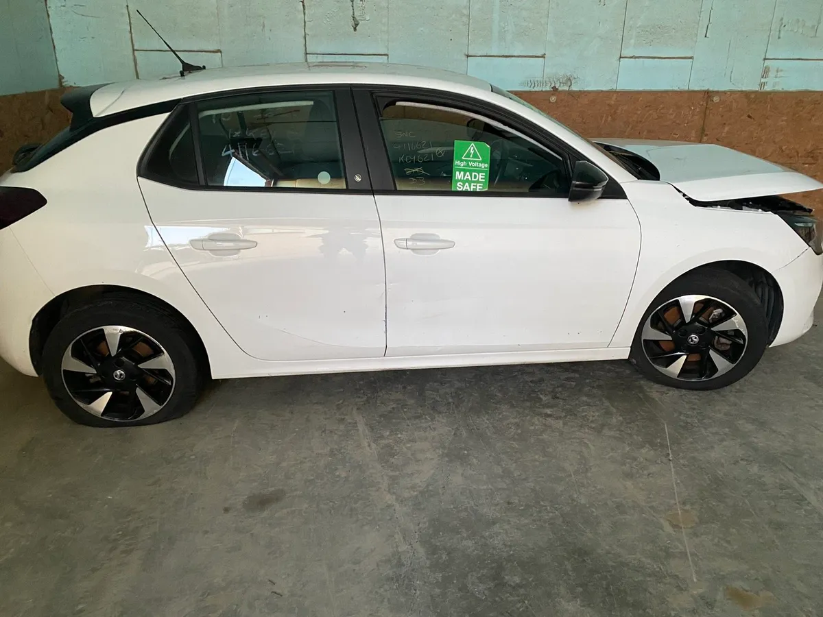 2022 Corsa EV for breaking - Image 1