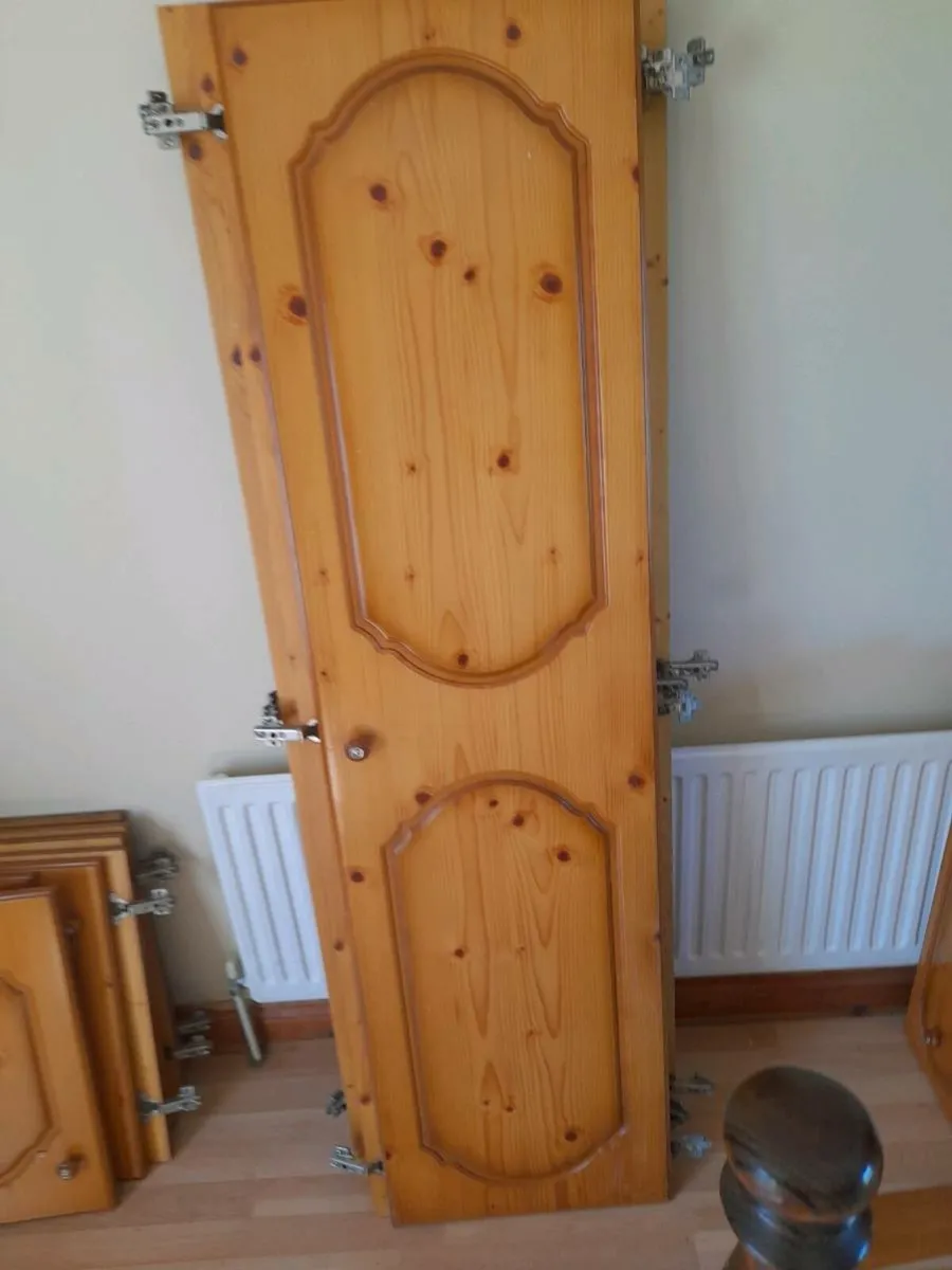 Fitted wardrobe doors for sale perfect condition - Image 1