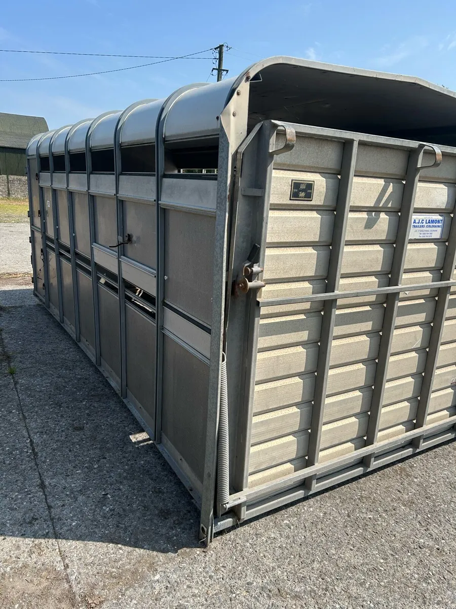 14ft  Livestock container body - Image 2