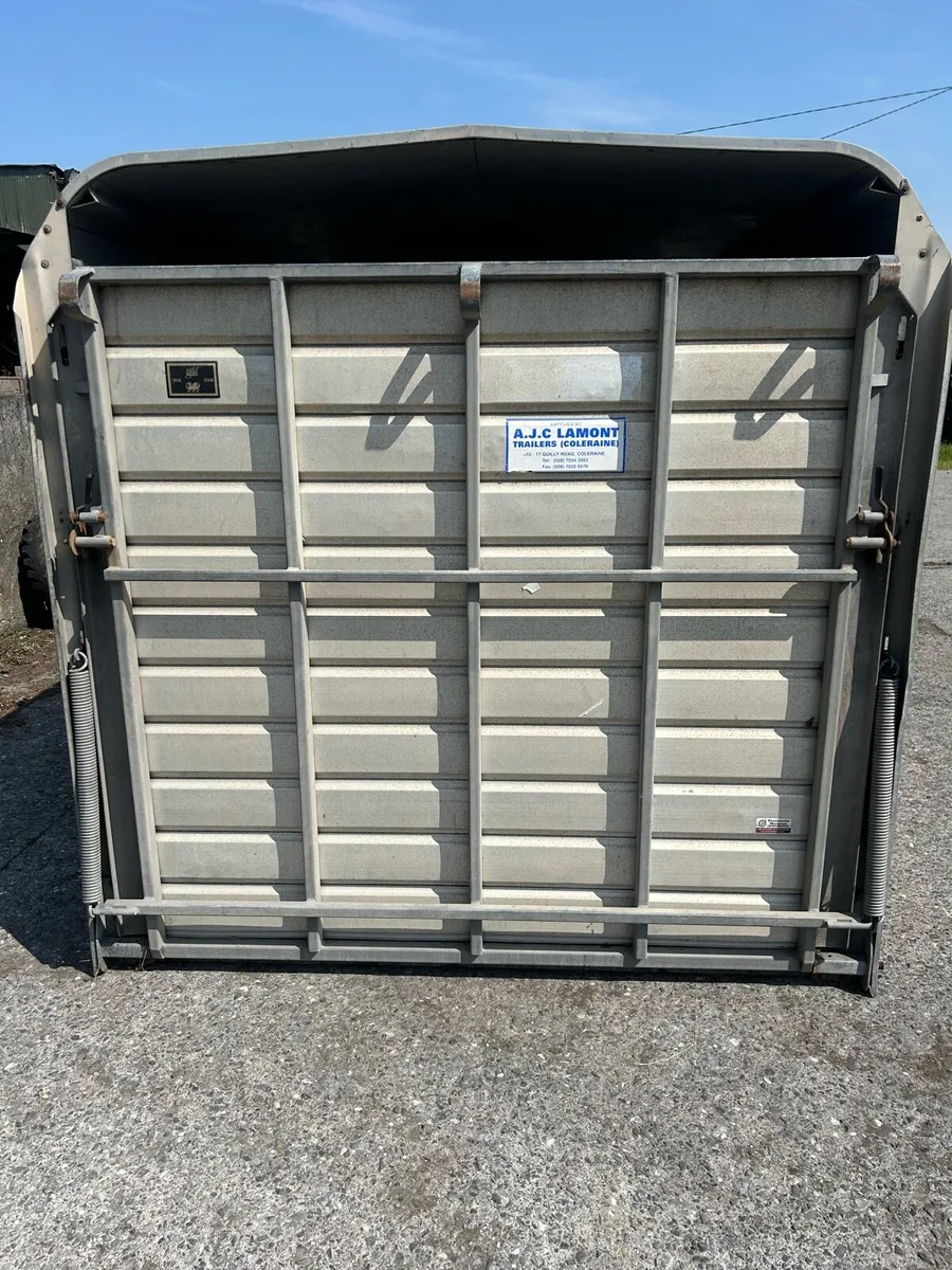 14ft  Livestock container body - Image 4