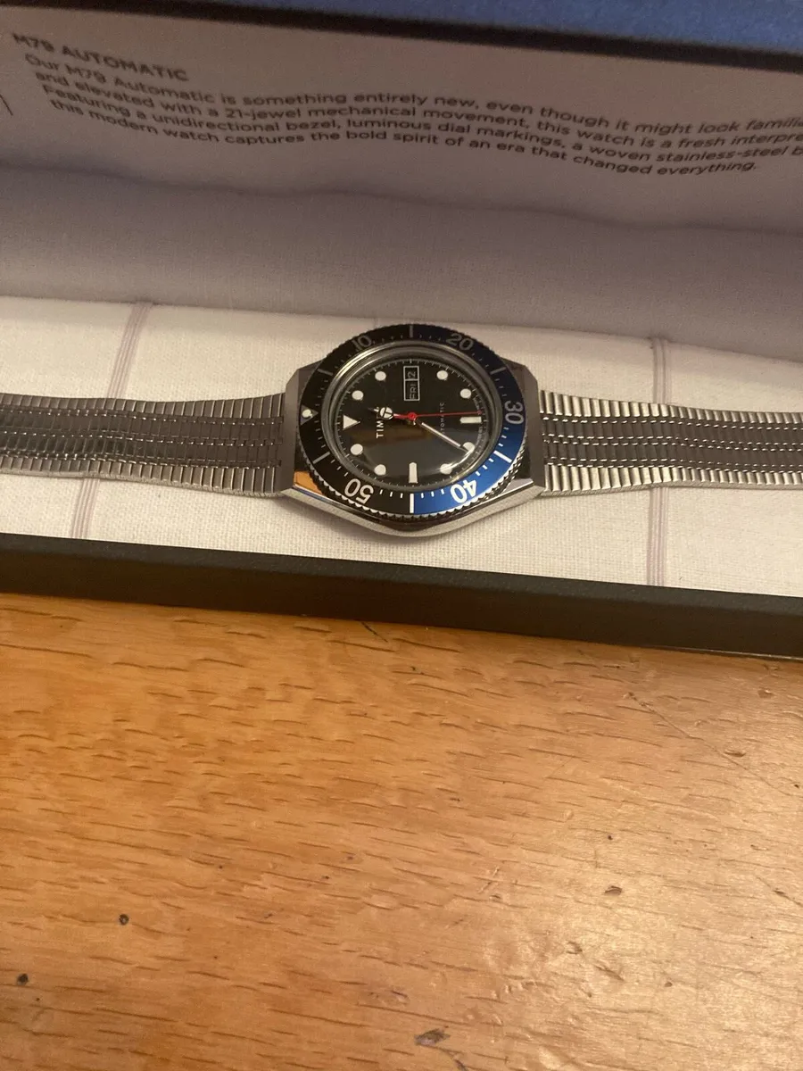 Timex m79 automatic watch - Image 1