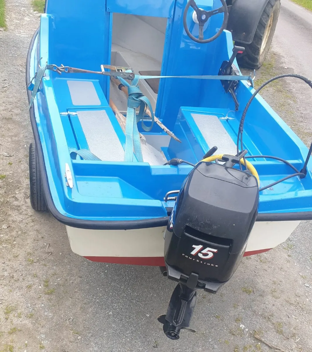 O'Sullivan Cabin boat - Image 3