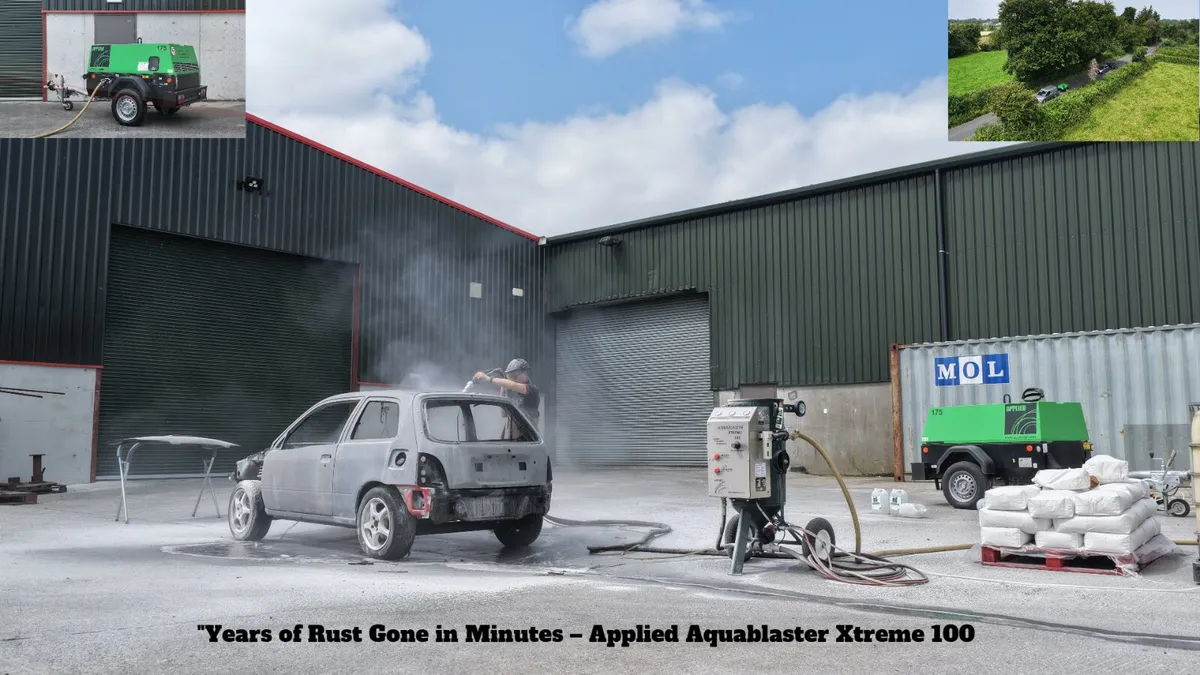 Dustless Sandblaster - Car Restoration - Image 3
