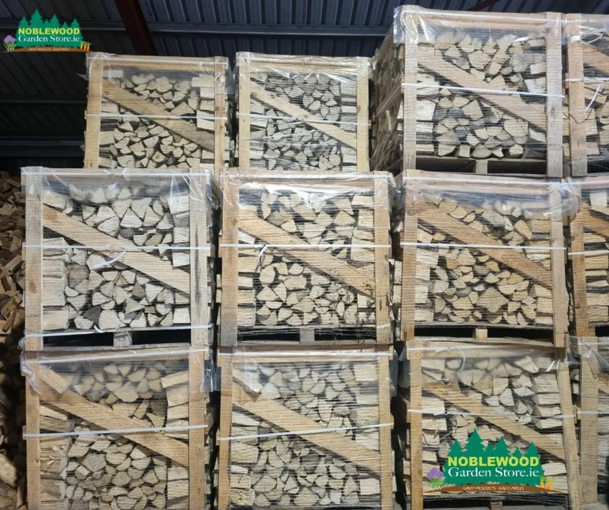 Ash Kiln Dried Firewood 1.2m3 Crate - Image 1