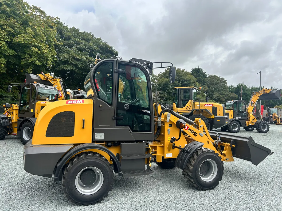 New DGM mini loader - Image 2