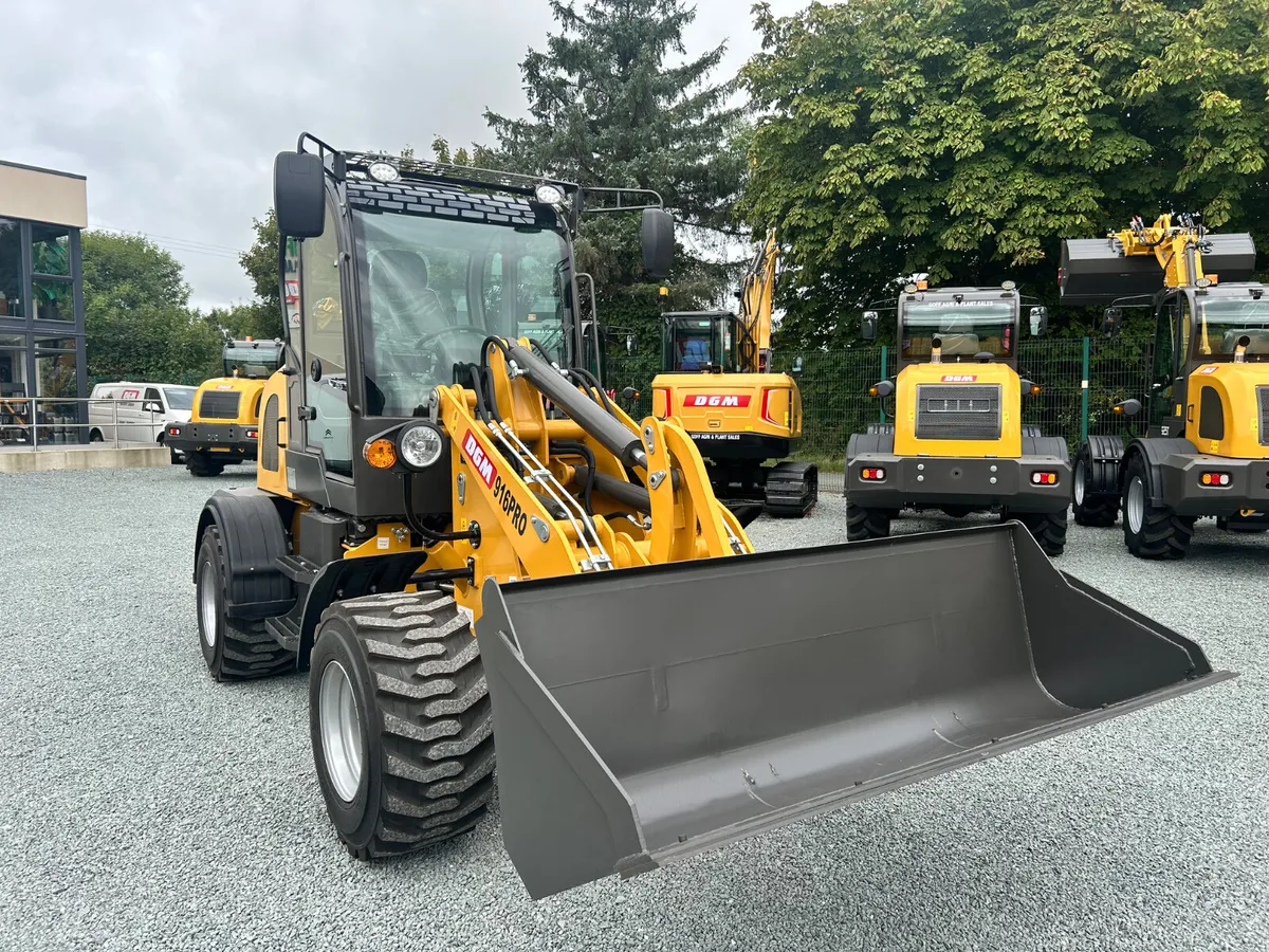 New DGM mini loader - Image 4