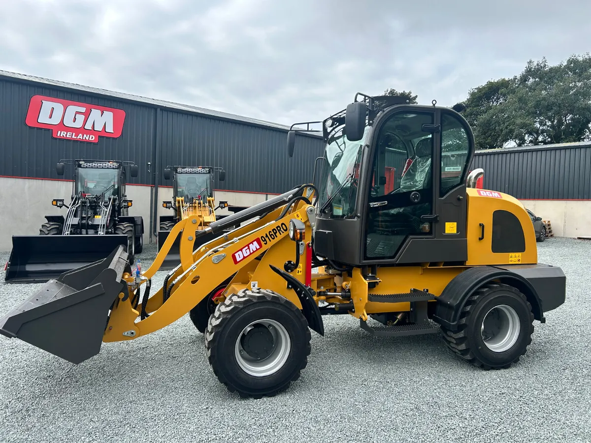 New DGM mini loader - Image 1