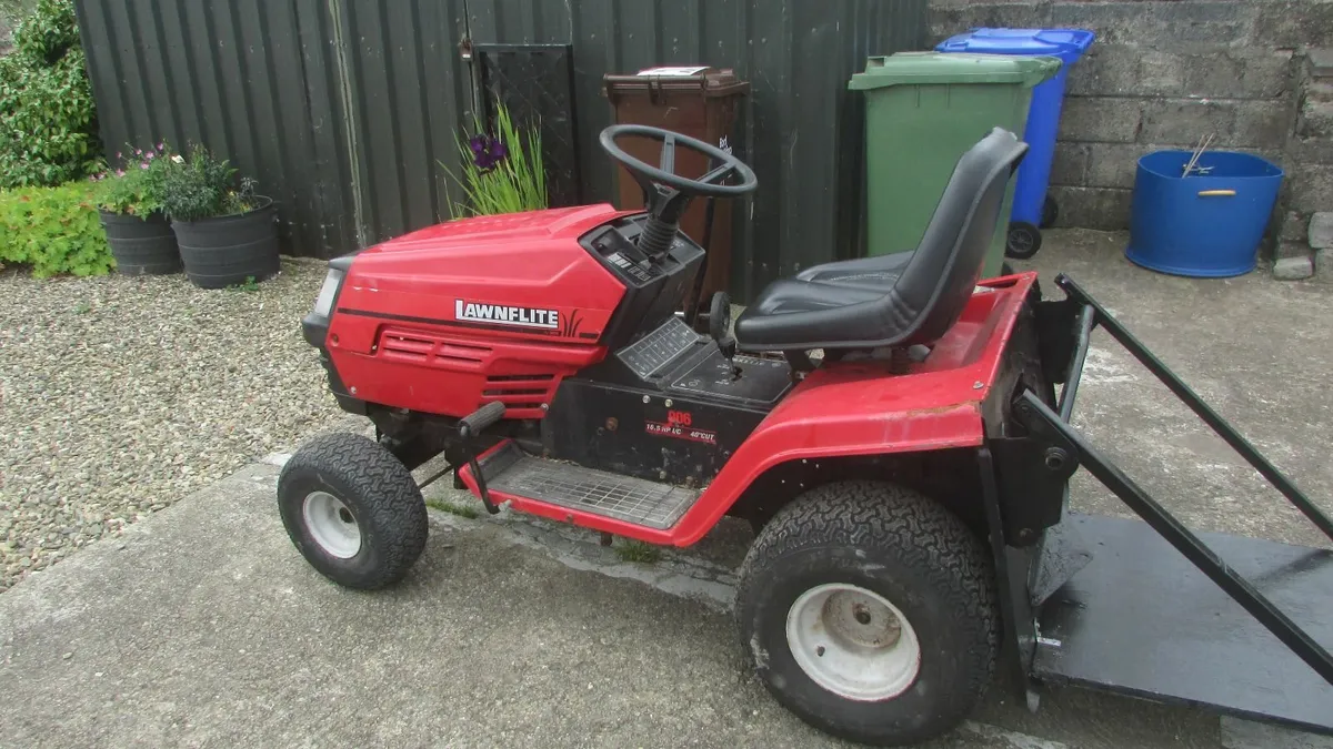 Ride On Mower - Image 1