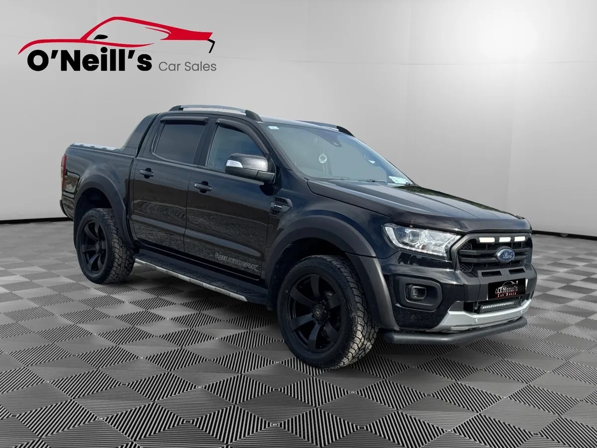 Ford Ranger 2021 *NO VAT* WILDTRAK 2L AUTO #256 - Image 1