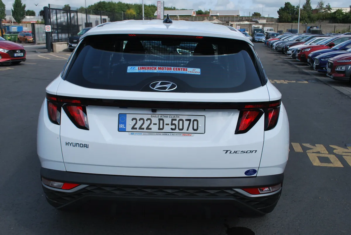 Hyundai Tucson 2022 - Image 4