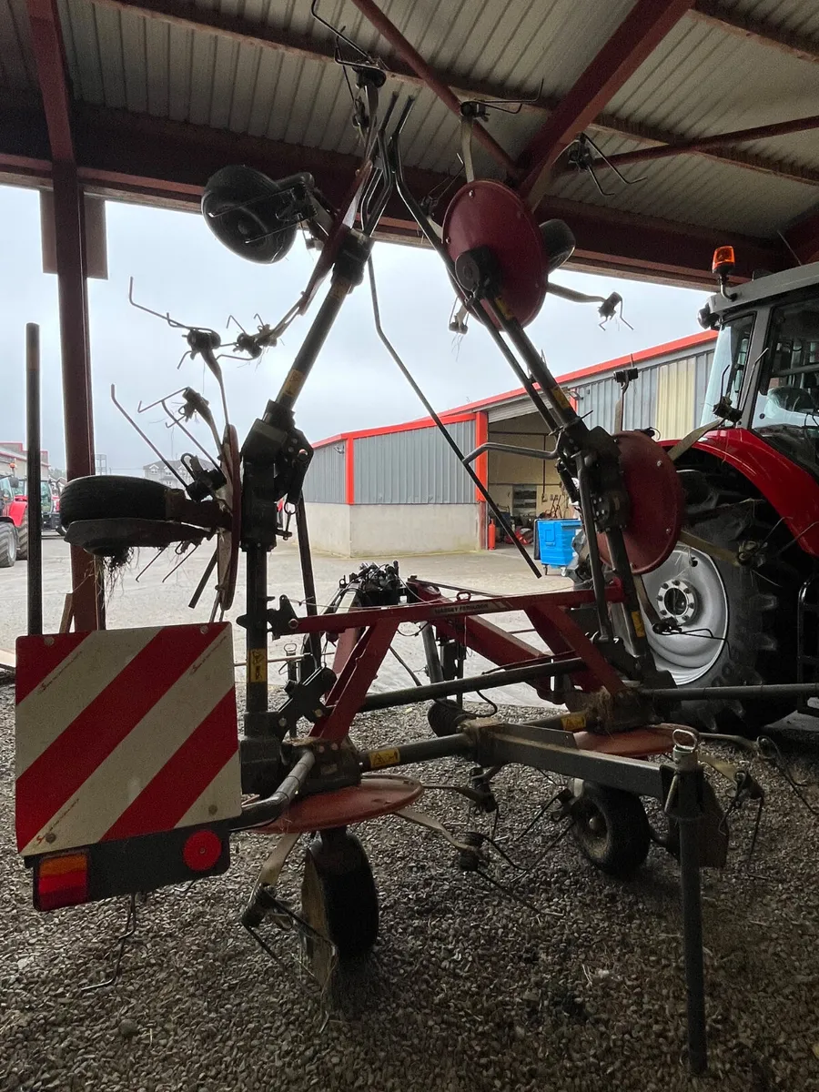 Massey Ferguson 776X Tedder - Image 3