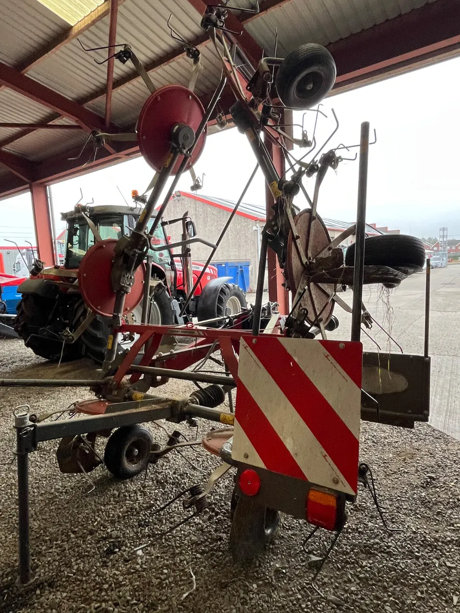 Massey Ferguson 776X Tedder - Image 4