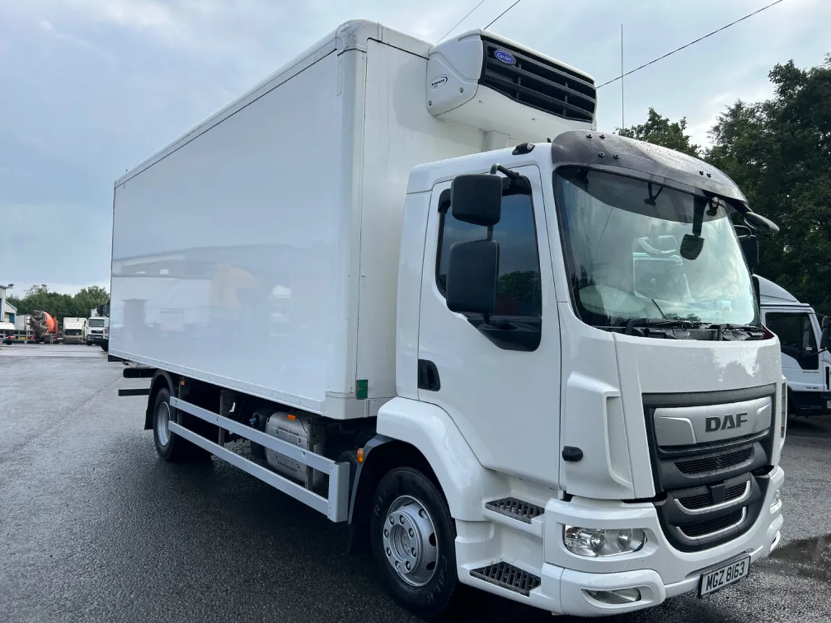 2019 Daf lf210 16 ton multi temp fridge - Image 3