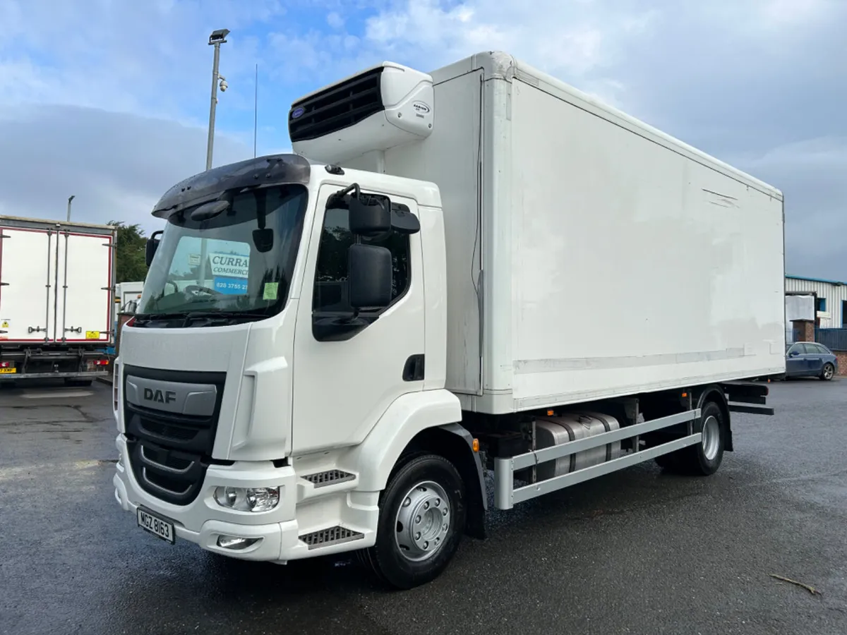 2019 Daf lf210 16 ton multi temp fridge - Image 1