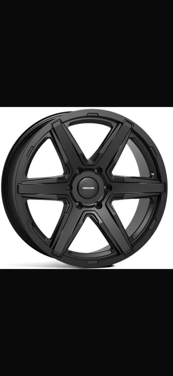 20inch Veeman ranger amarok hilux alloy wheels