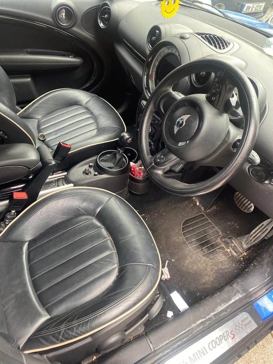 Mini countryman SD 2014 for breaking - Image 3