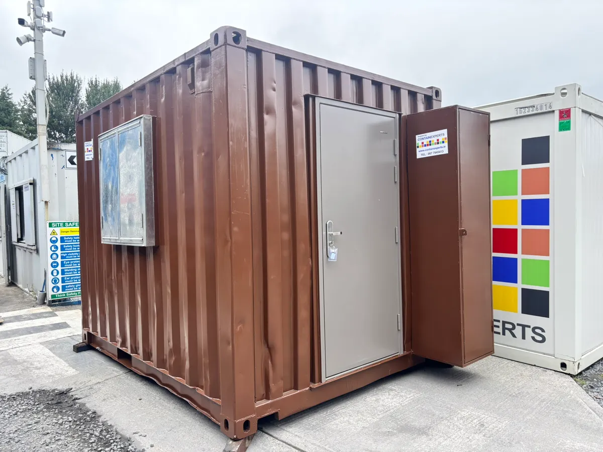 Container Coffee PODS - Image 1