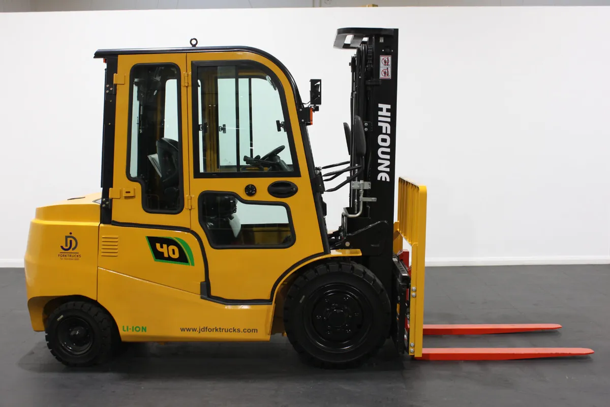 HIFOUNE FBL40 -  Lithium Electric Forklift - Image 4