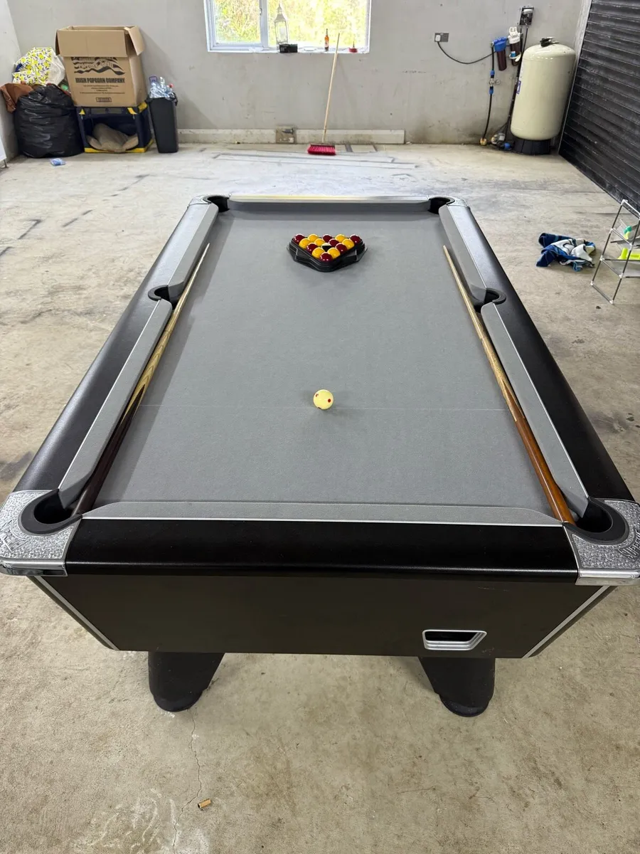 Supreme Pool Table 7x4 - Image 1