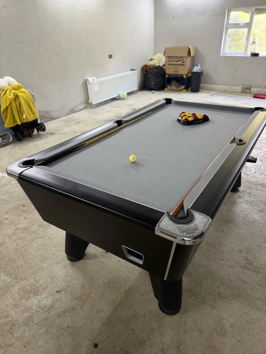 Supreme Pool Table 7x4 - Image 4