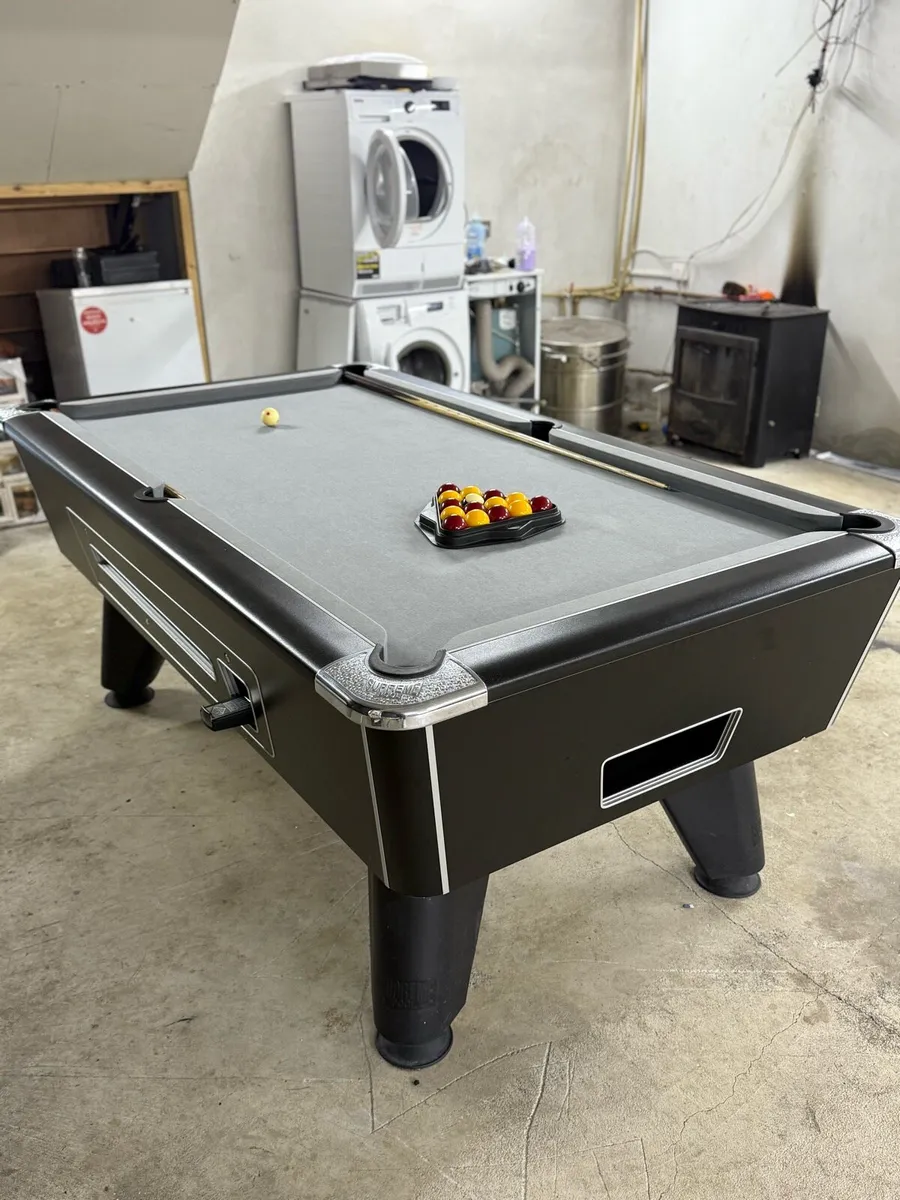 Supreme Pool Table 7x4 - Image 2