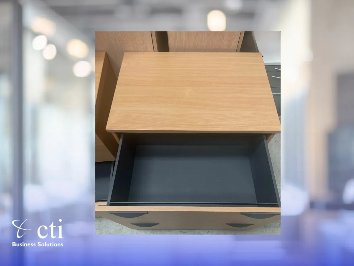 2 x Lateral Filing Units - Grade A - Image 3