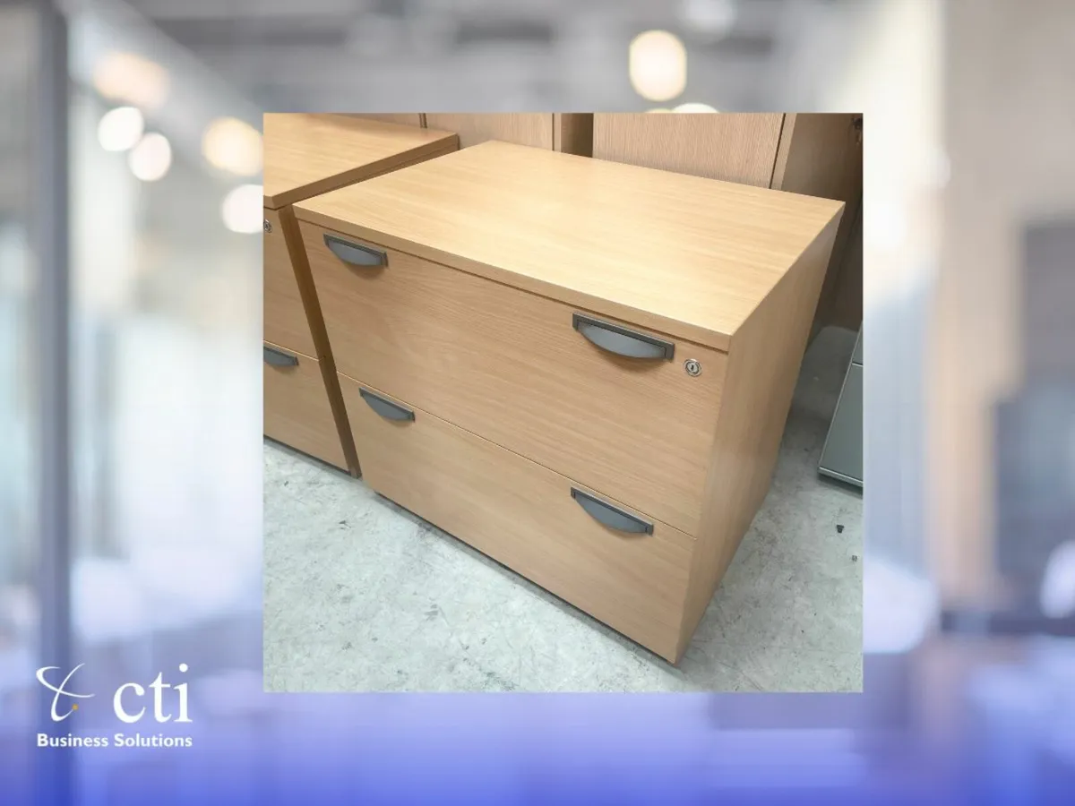 2 x Lateral Filing Units - Grade A - Image 4