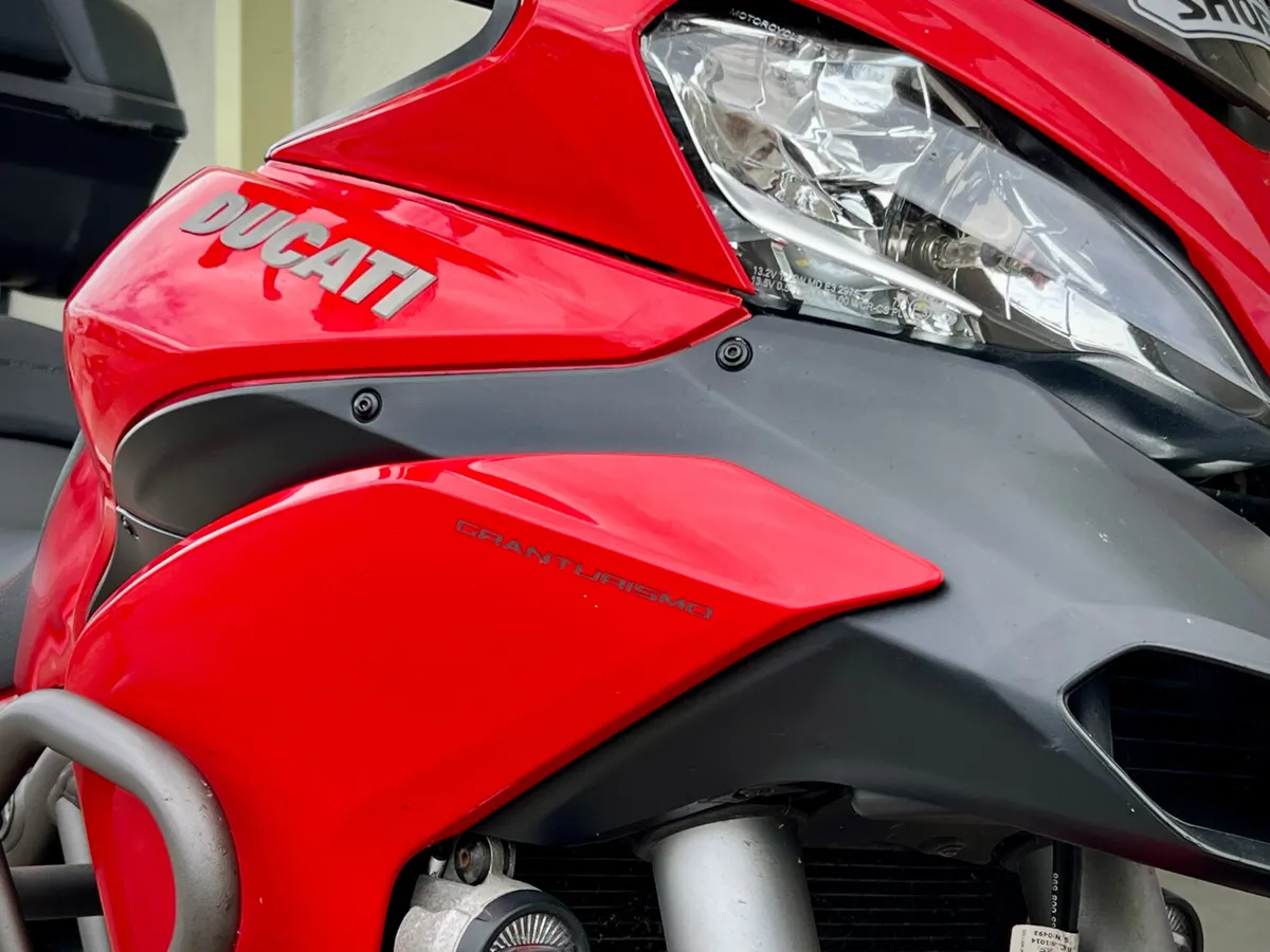 DUCATI Multistrada 1200S Gran Turismo - Image 4