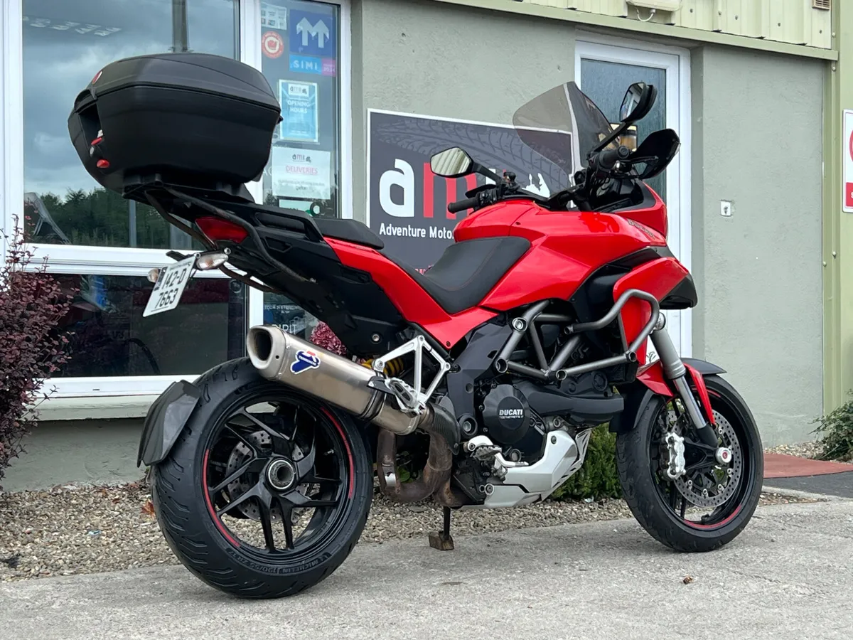 DUCATI Multistrada 1200S Gran Turismo - Image 2