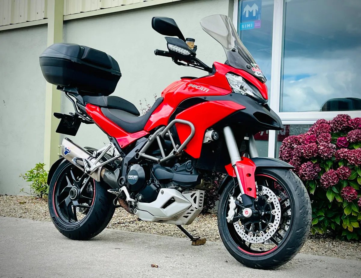 DUCATI Multistrada 1200S Gran Turismo - Image 1