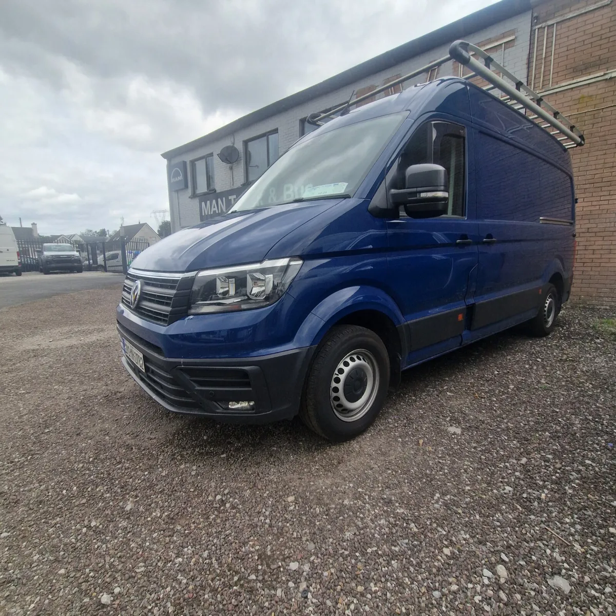 Volkswagen Crafter 2019 MWB - Image 3