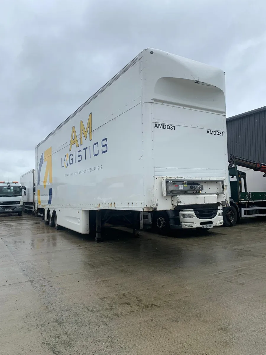 2020 Cartwright Double Deck GRP Box Trailer - Image 4