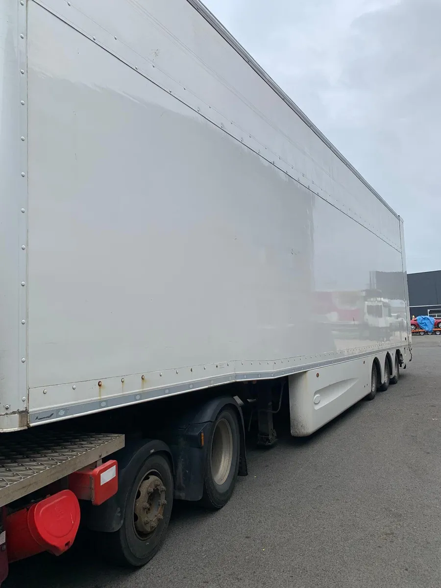 2020 Cartwright Double Deck GRP Box Trailer - Image 1