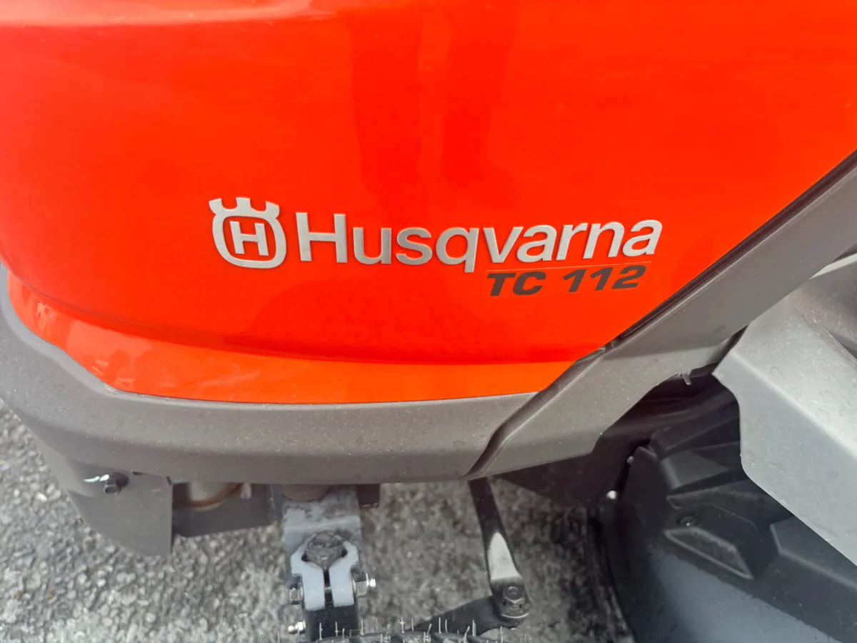 End of year sale. Husqvarna TC112 Lawn Tractors - Image 4