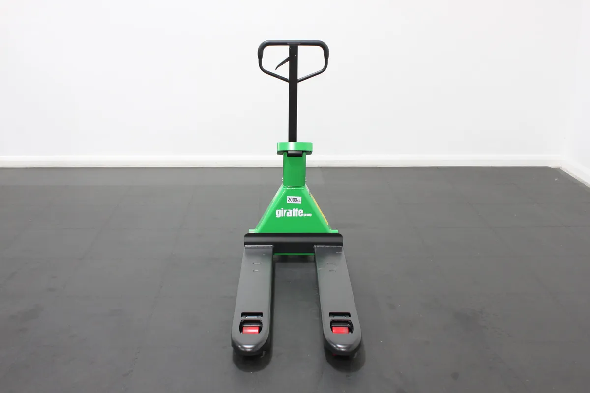 giraffe - 2.0T Manual Pallet Truck with Scales - Image 3