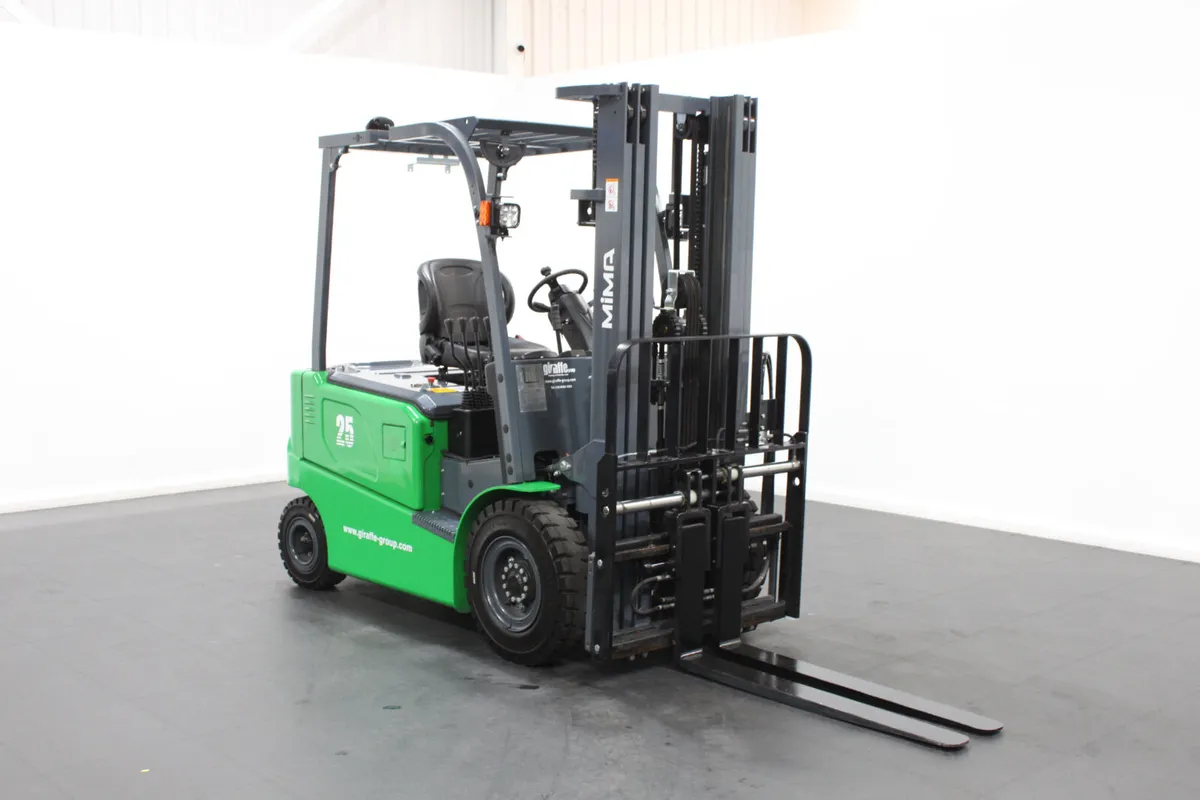 MiMa MK25 -Lithium Electric Forklift - Image 3