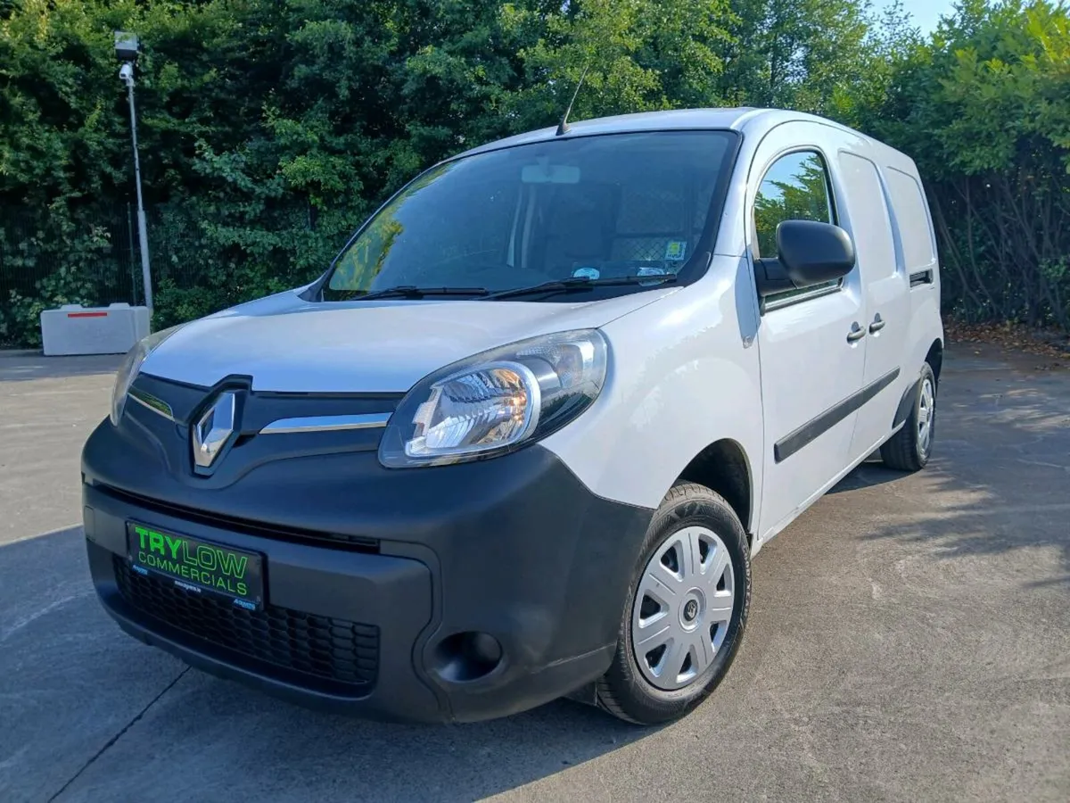 2020 Renault Kangoo Business Choice Warranty - Image 1