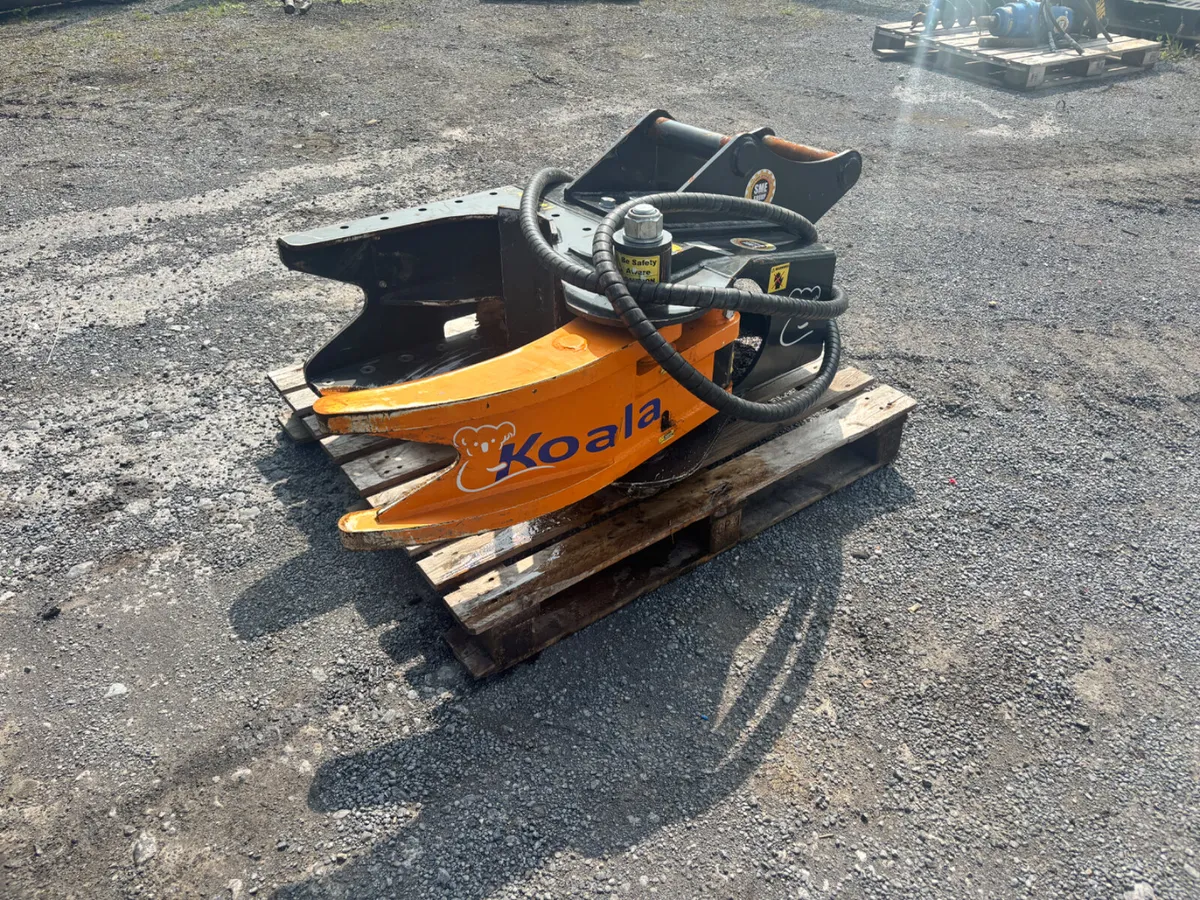 MDE 300 Tree Shears Hire/Sale - Image 2