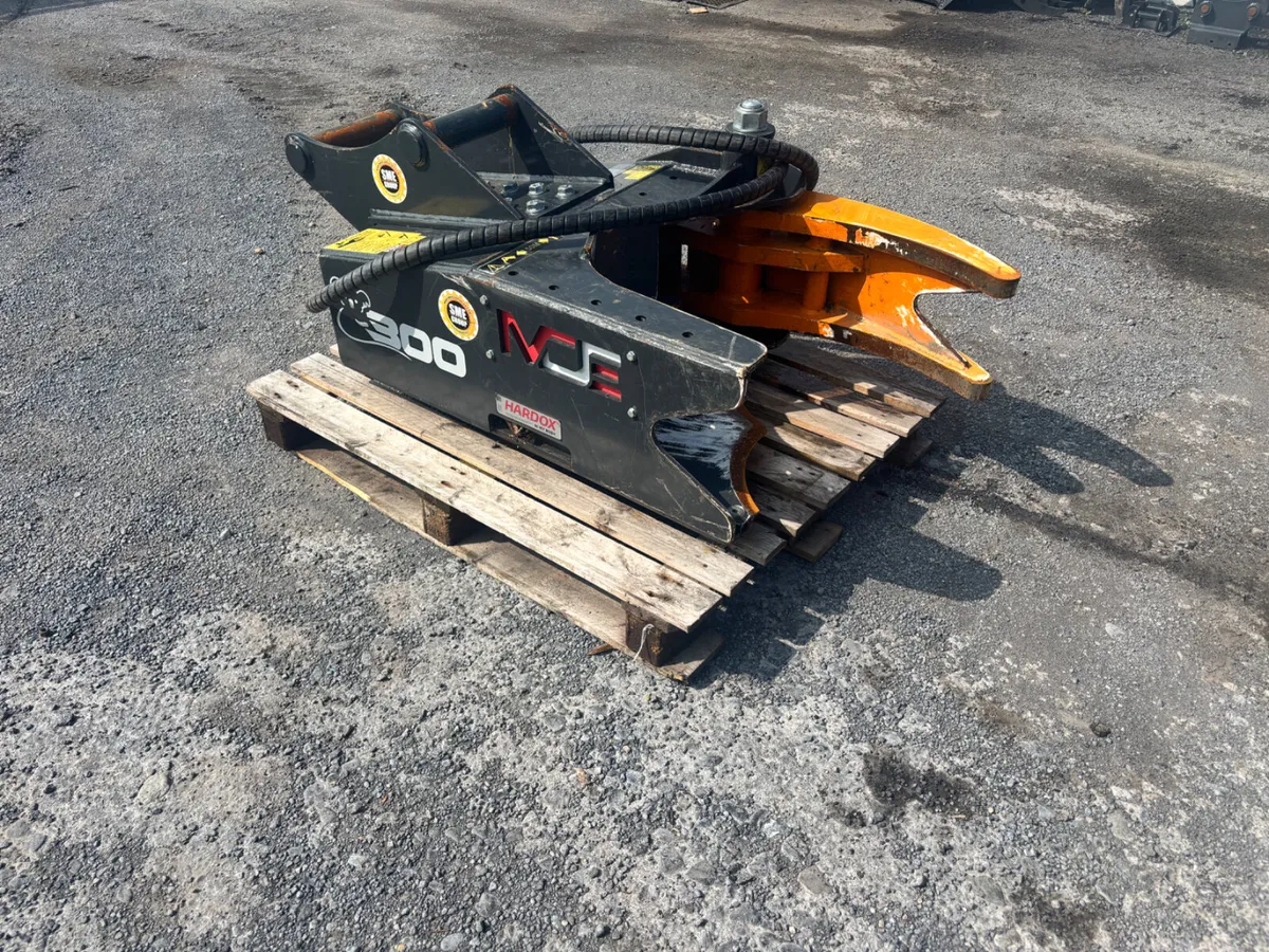 MDE 300 Tree Shears Hire/Sale - Image 1